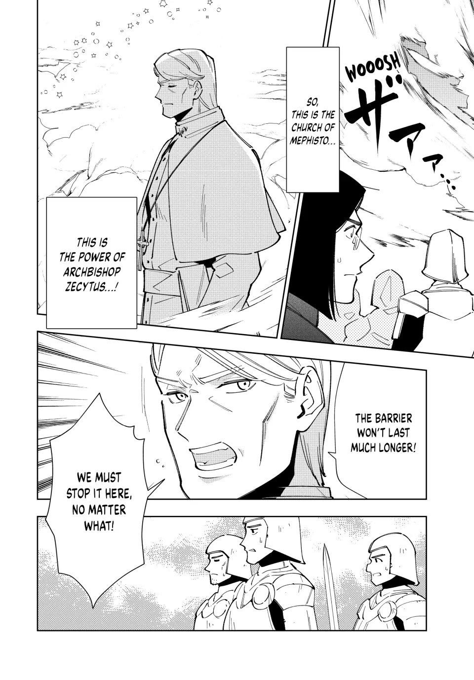 The Great Saint's Carefree Journey to Another World. chapter 18 page 8