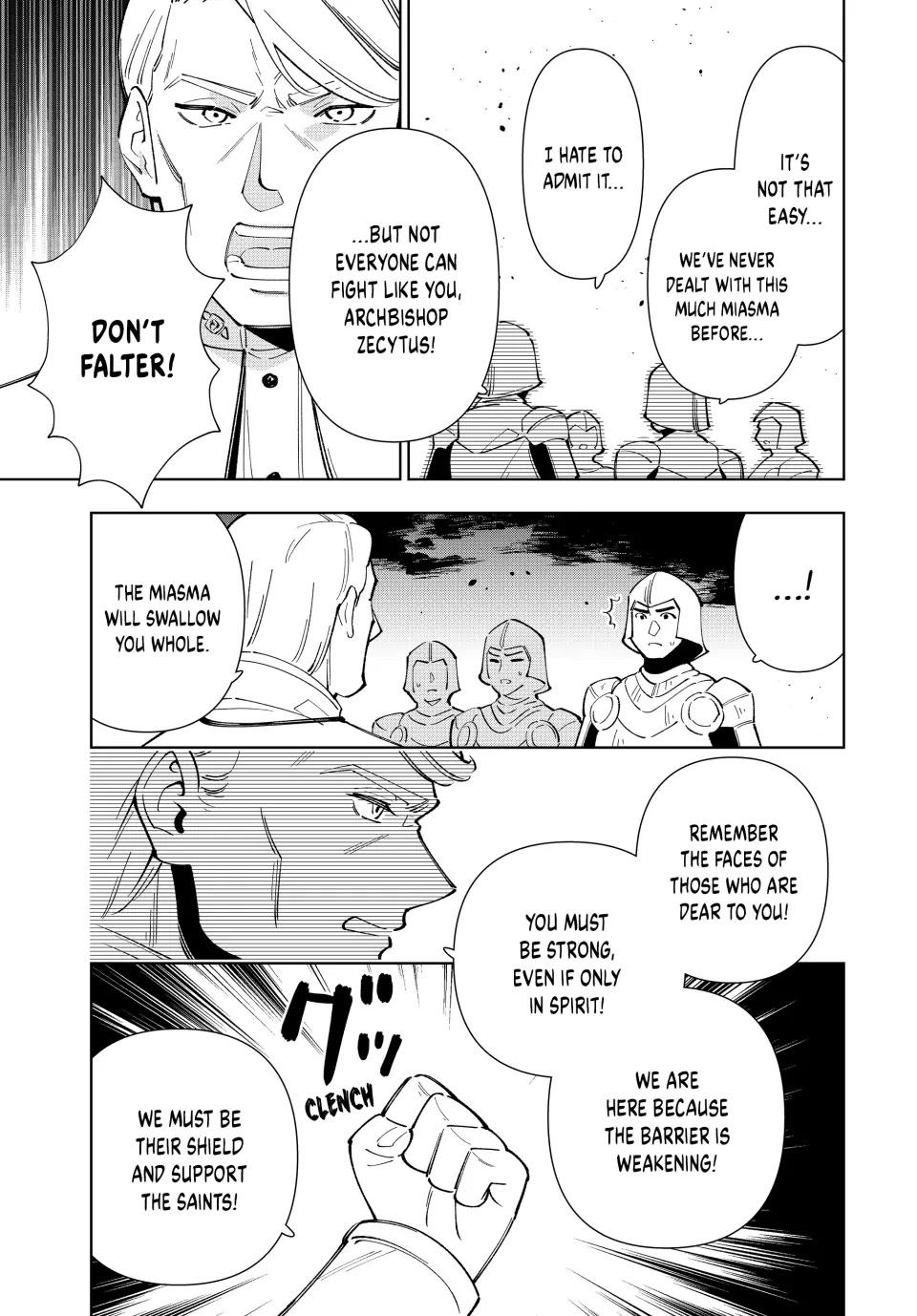 The Great Saint's Carefree Journey to Another World. chapter 18 page 9