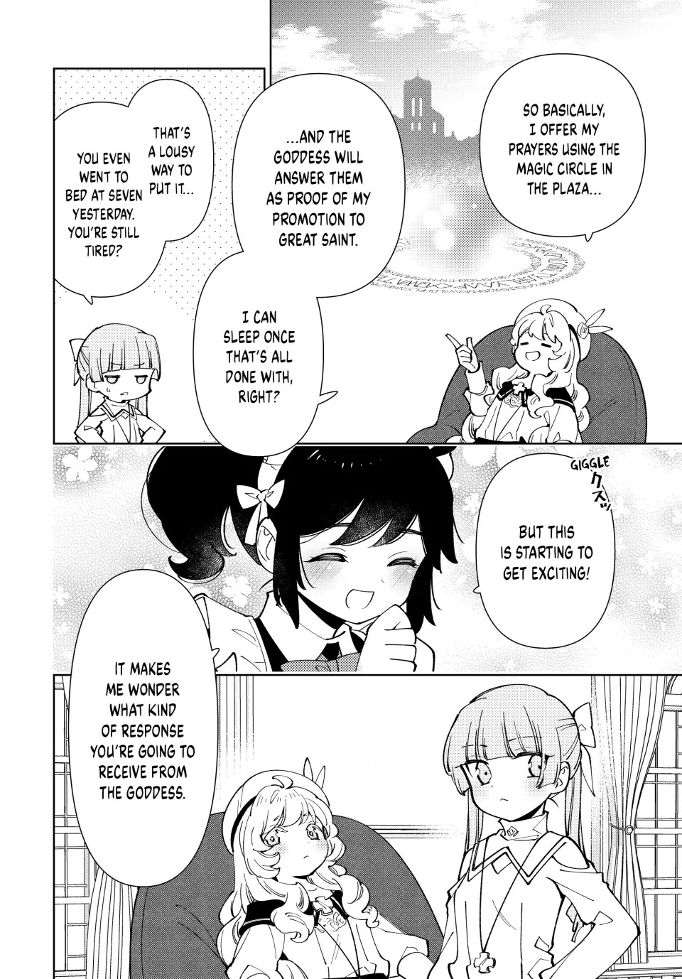 The Great Saint's Carefree Journey to Another World. chapter 19 page 10