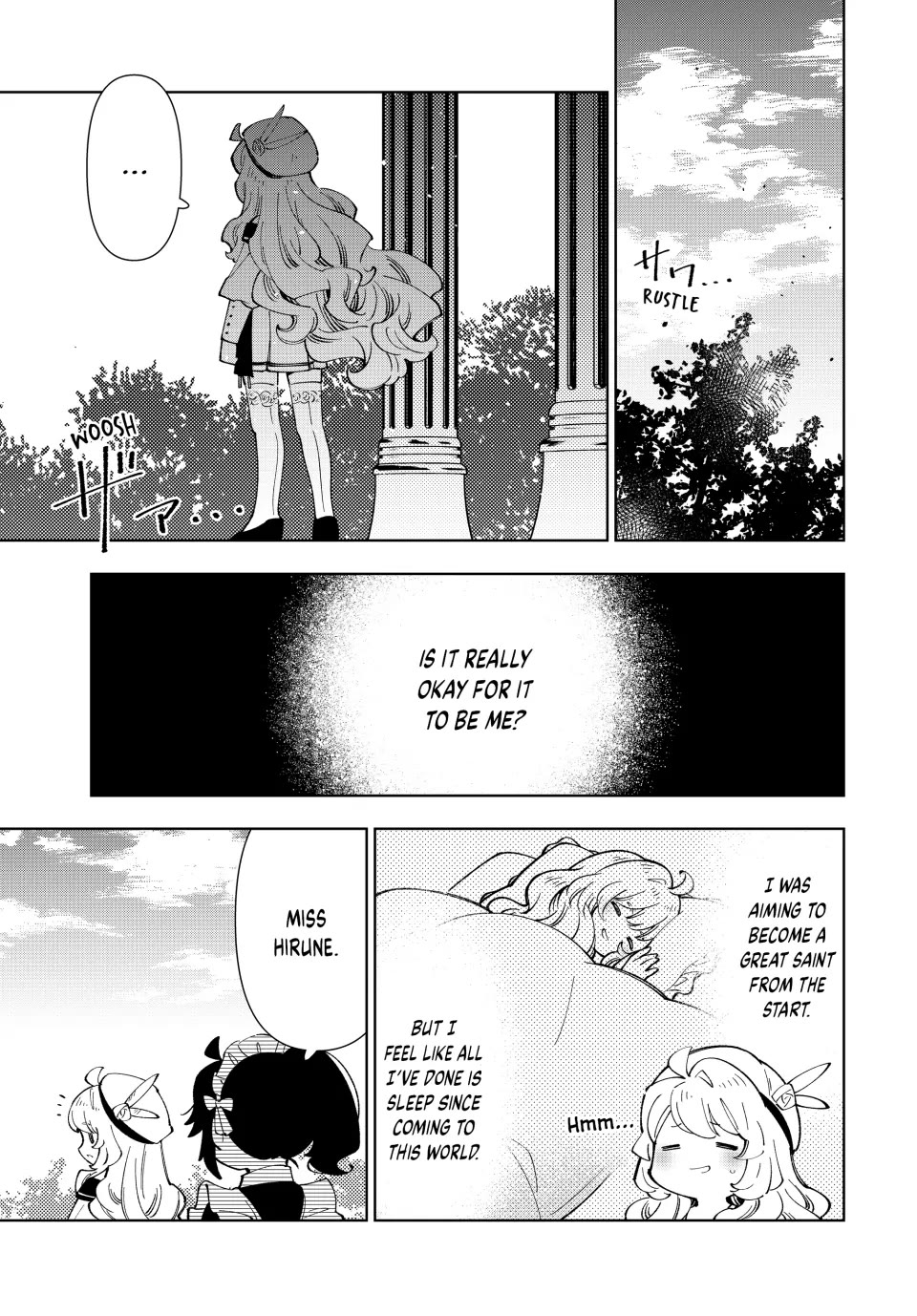 The Great Saint's Carefree Journey to Another World. chapter 19 page 13