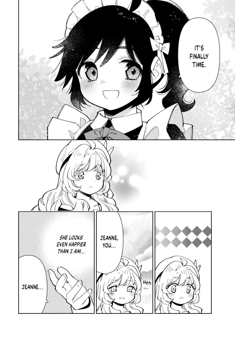 The Great Saint's Carefree Journey to Another World. chapter 19 page 14