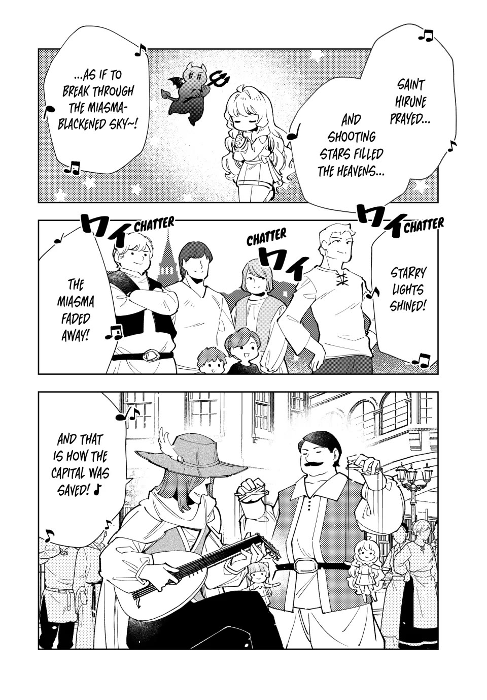 The Great Saint's Carefree Journey to Another World. chapter 19 page 2