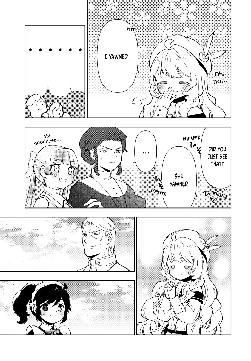 The Great Saint's Carefree Journey to Another World. chapter 19 page 21