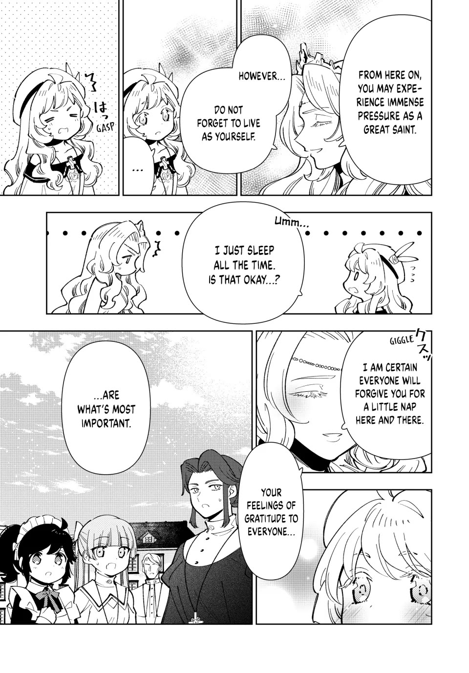 The Great Saint's Carefree Journey to Another World. chapter 19 page 25