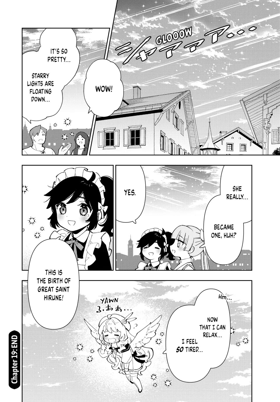 The Great Saint's Carefree Journey to Another World. chapter 19 page 29