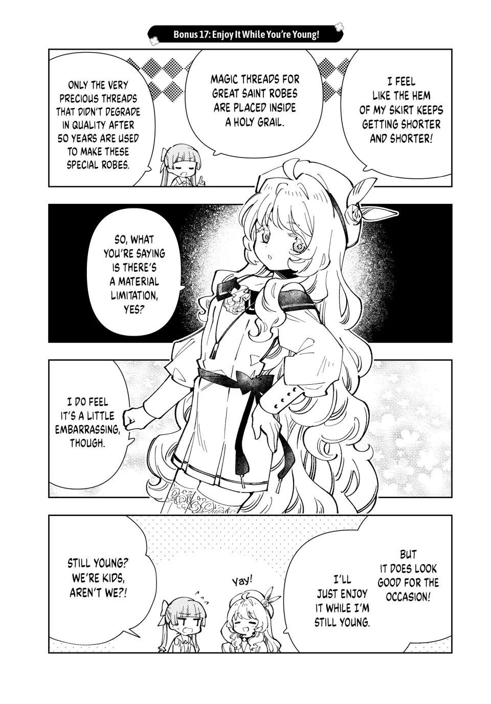 The Great Saint's Carefree Journey to Another World. chapter 19 page 30