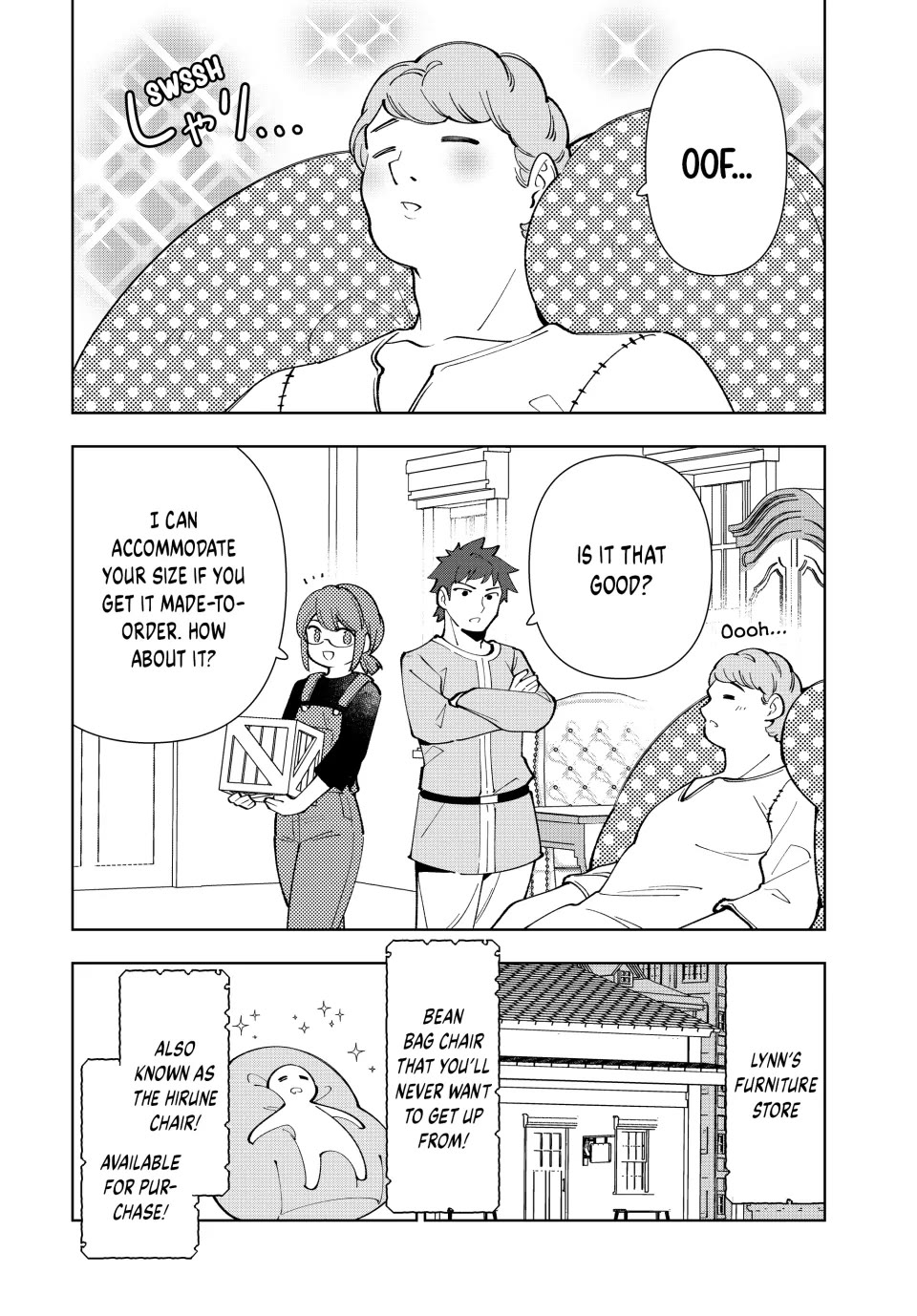 The Great Saint's Carefree Journey to Another World. chapter 19 page 6