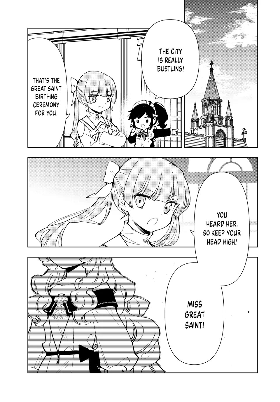 The Great Saint's Carefree Journey to Another World. chapter 19 page 7