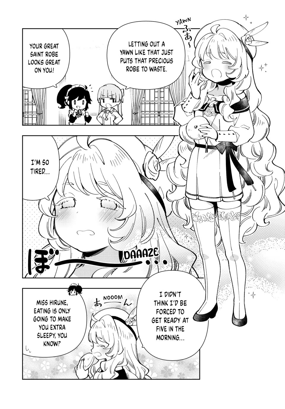 The Great Saint's Carefree Journey to Another World. chapter 19 page 8