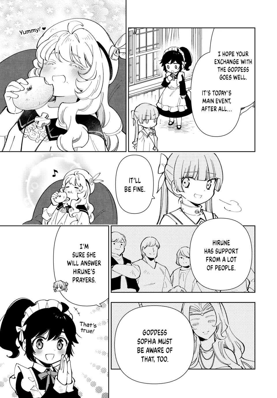 The Great Saint's Carefree Journey to Another World. chapter 19 page 9