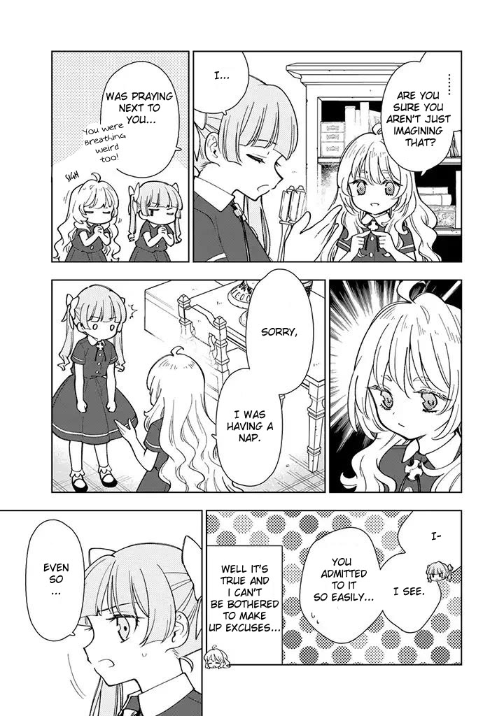 The Great Saint's Carefree Journey to Another World. chapter 2 page 21