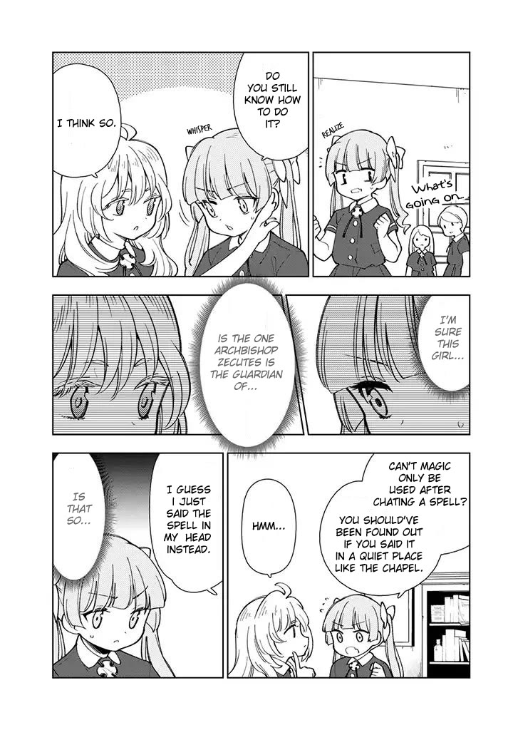 The Great Saint's Carefree Journey to Another World. chapter 2 page 23