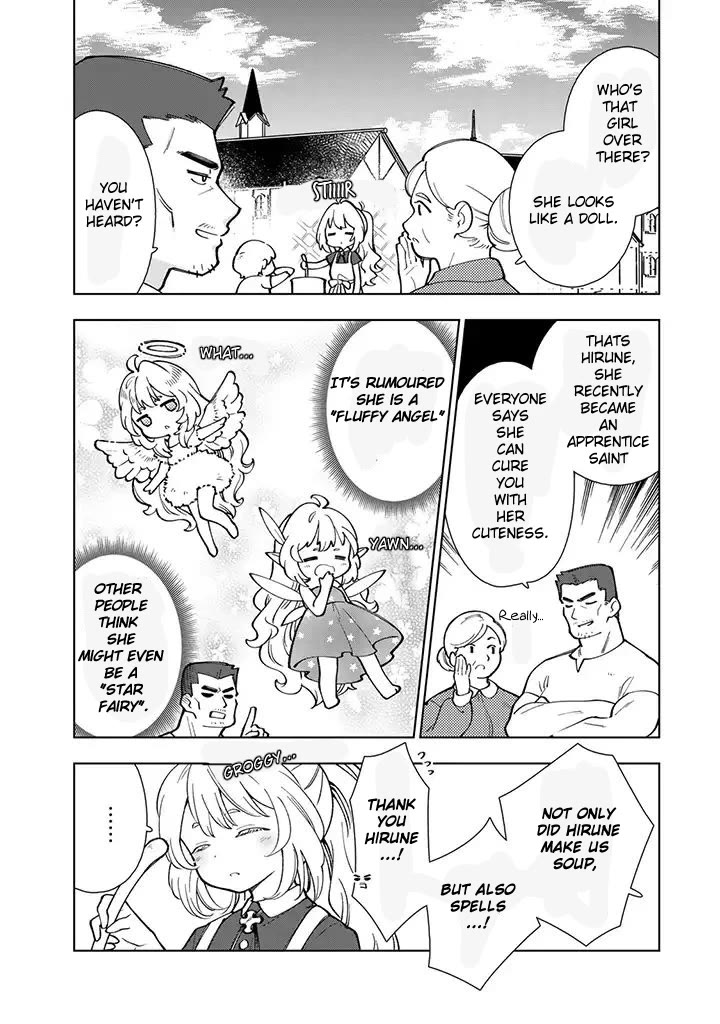 The Great Saint's Carefree Journey to Another World. chapter 2 page 3