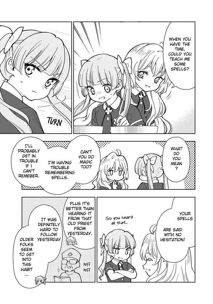 The Great Saint's Carefree Journey to Another World. chapter 2 page 32