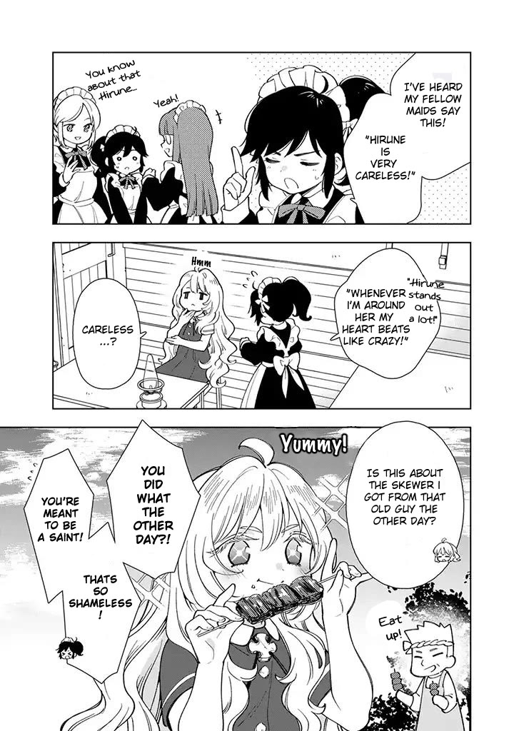 The Great Saint's Carefree Journey to Another World. chapter 2 page 7