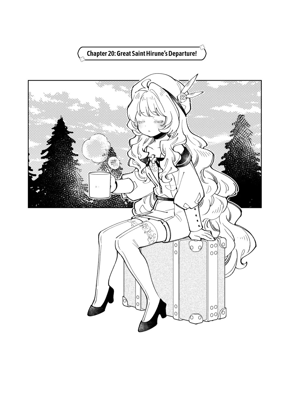 The Great Saint's Carefree Journey to Another World. chapter 20 page 1