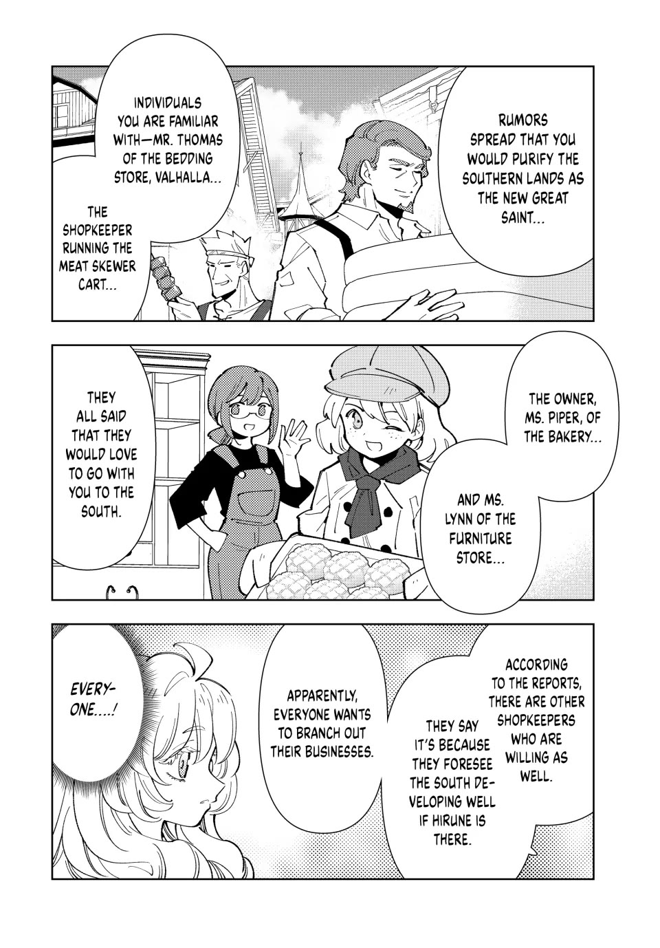 The Great Saint's Carefree Journey to Another World. chapter 20 page 10