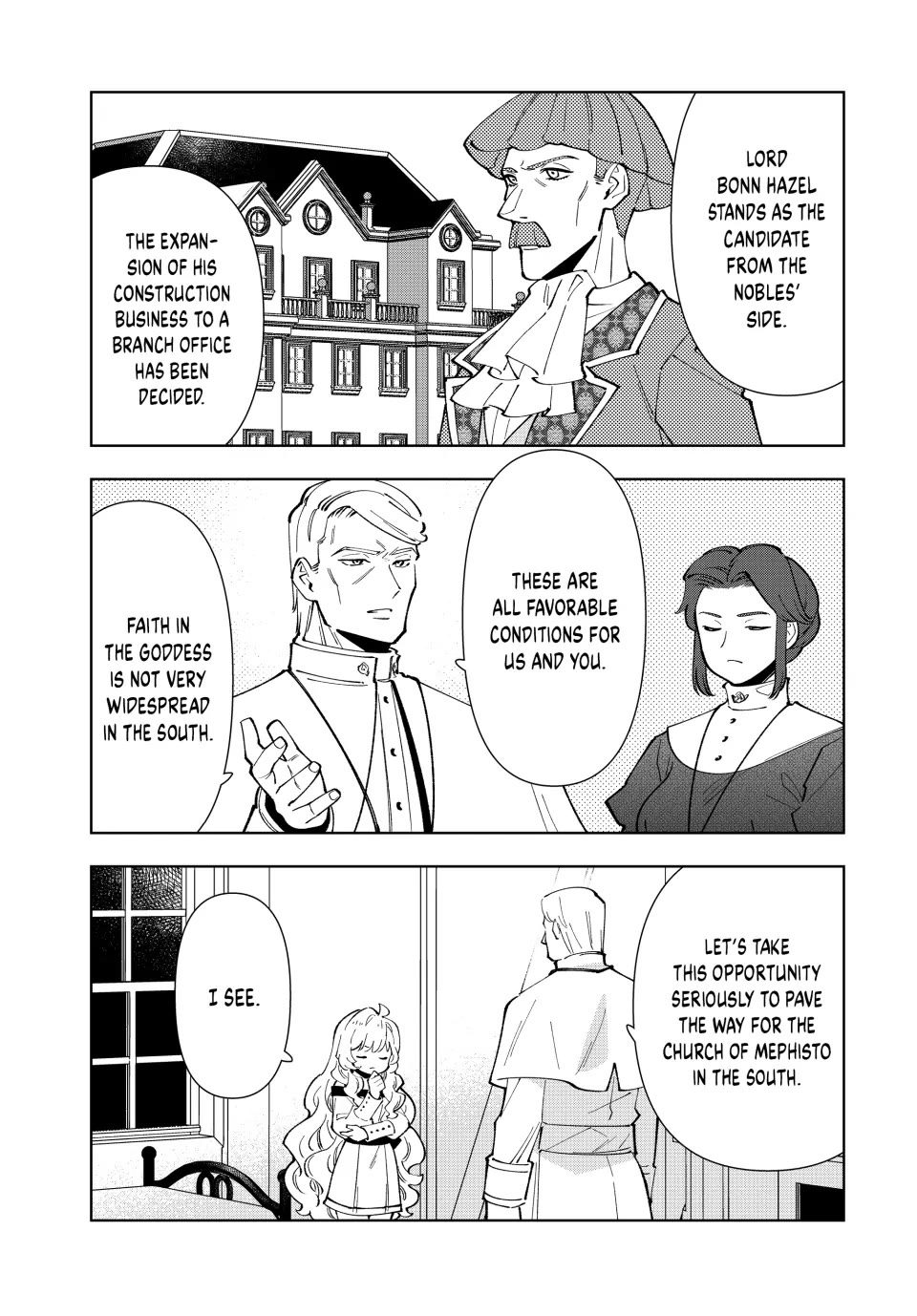 The Great Saint's Carefree Journey to Another World. chapter 20 page 11