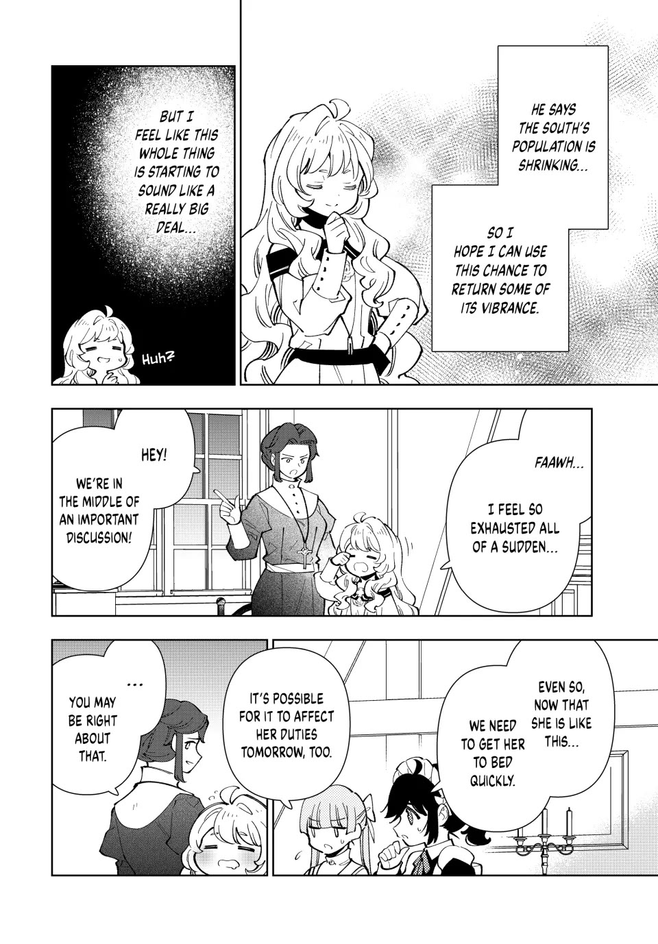 The Great Saint's Carefree Journey to Another World. chapter 20 page 12