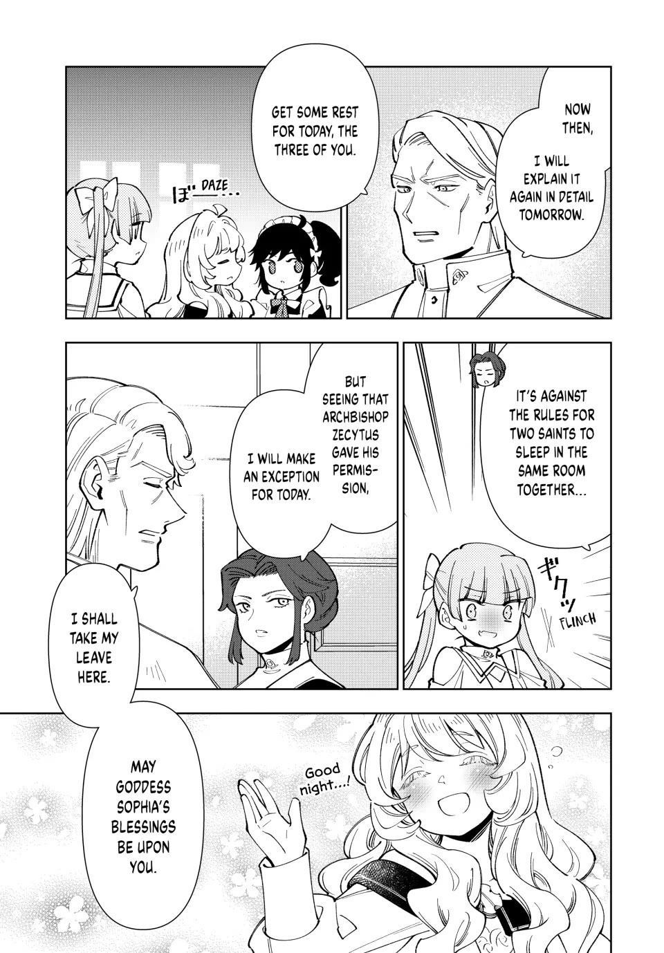 The Great Saint's Carefree Journey to Another World. chapter 20 page 13