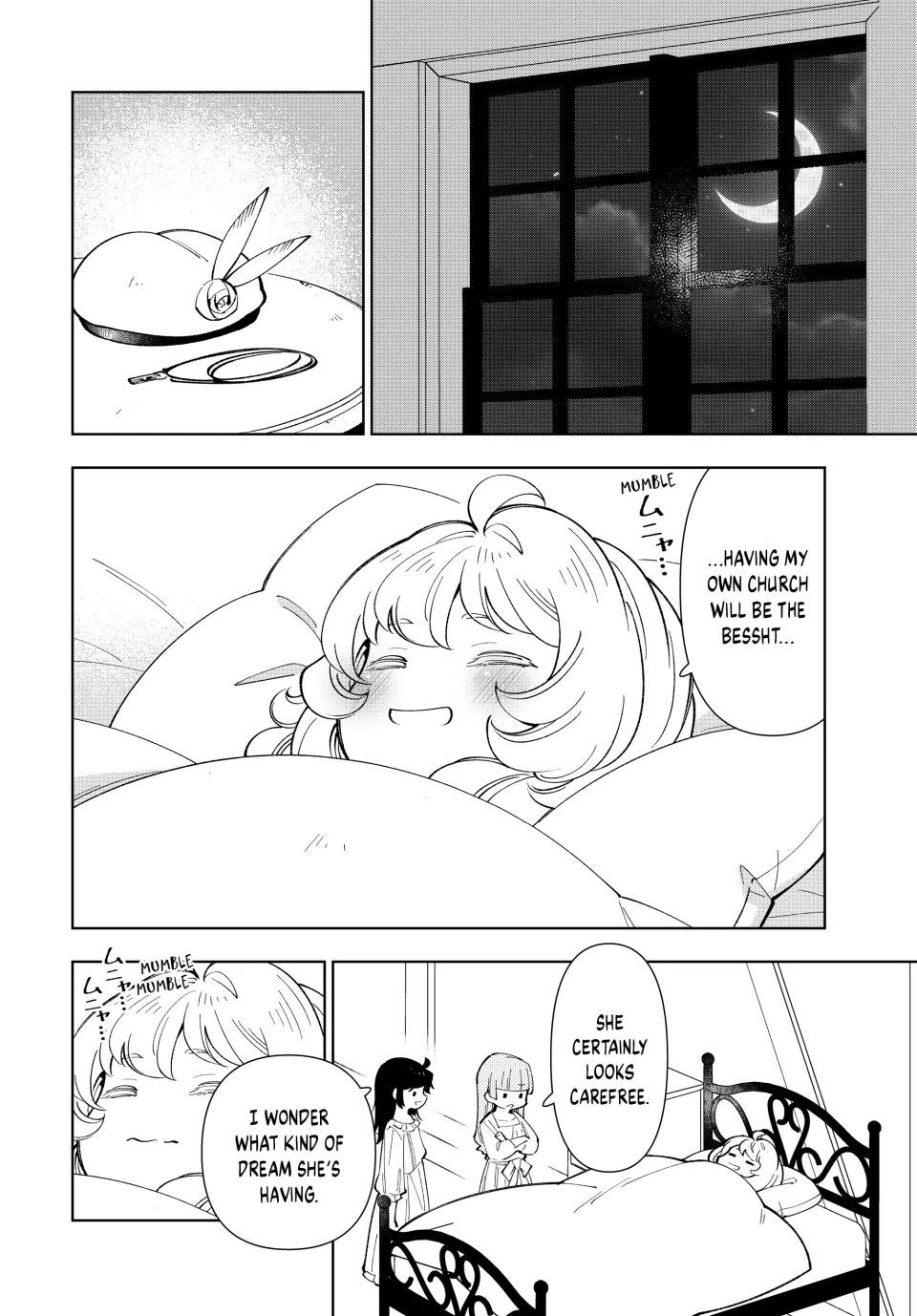 The Great Saint's Carefree Journey to Another World. chapter 20 page 14