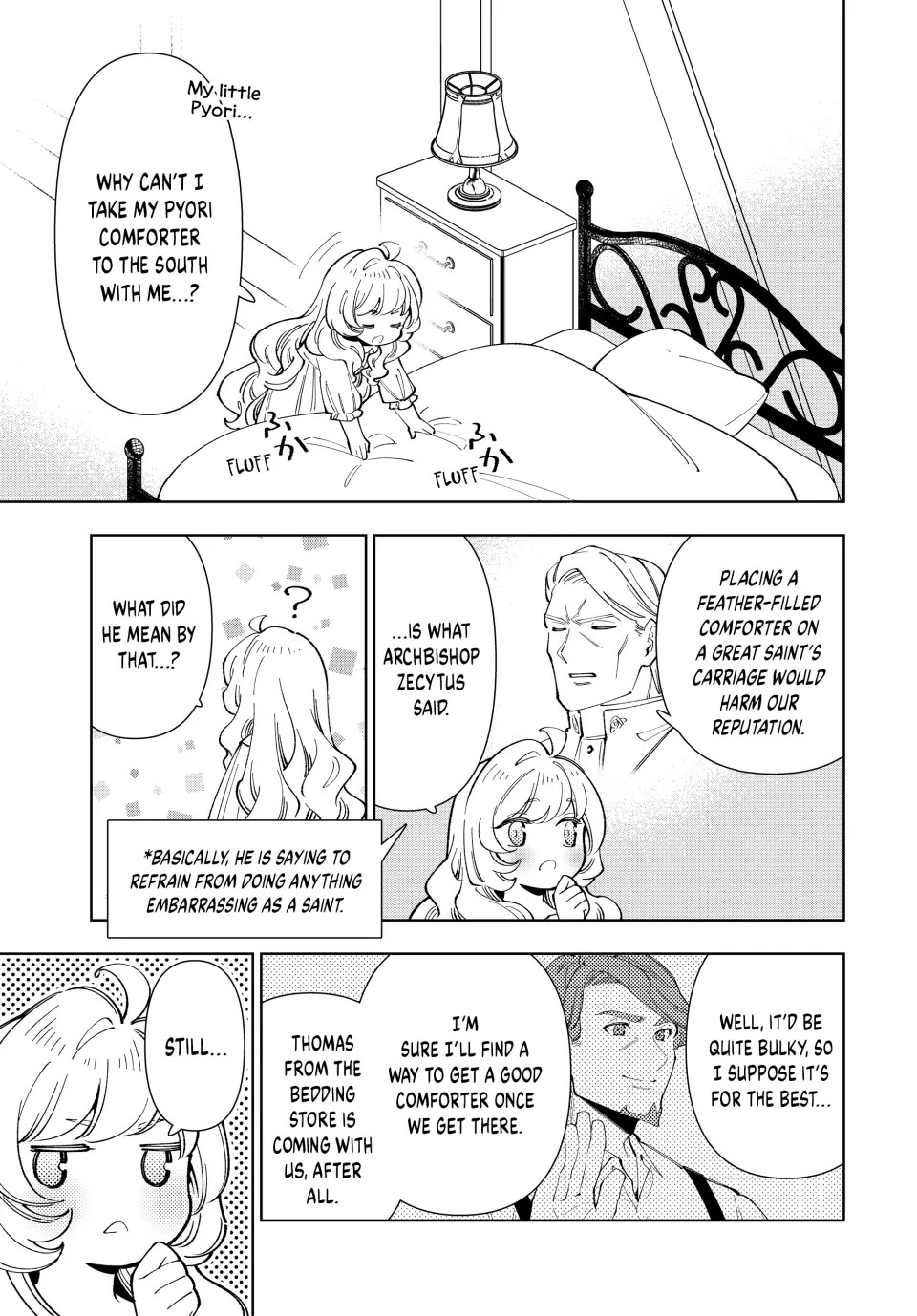 The Great Saint's Carefree Journey to Another World. chapter 20 page 17