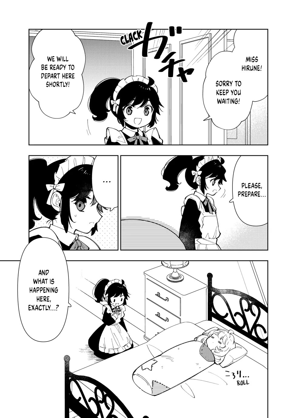 The Great Saint's Carefree Journey to Another World. chapter 20 page 19