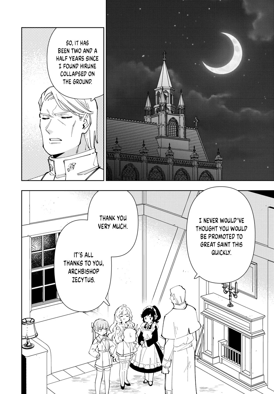 The Great Saint's Carefree Journey to Another World. chapter 20 page 2