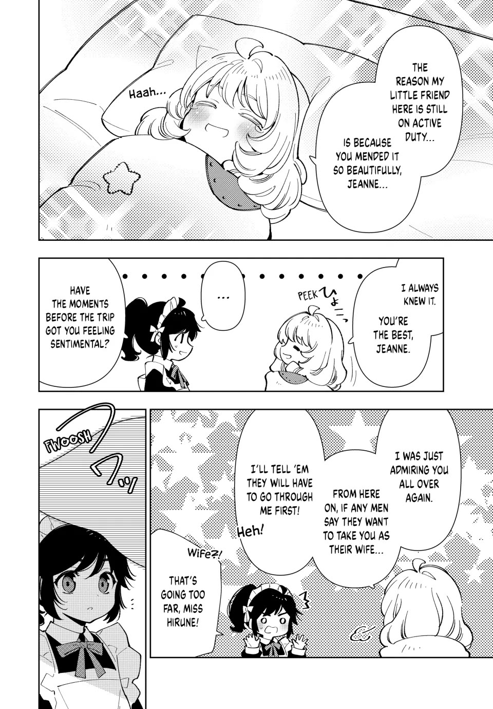 The Great Saint's Carefree Journey to Another World. chapter 20 page 20