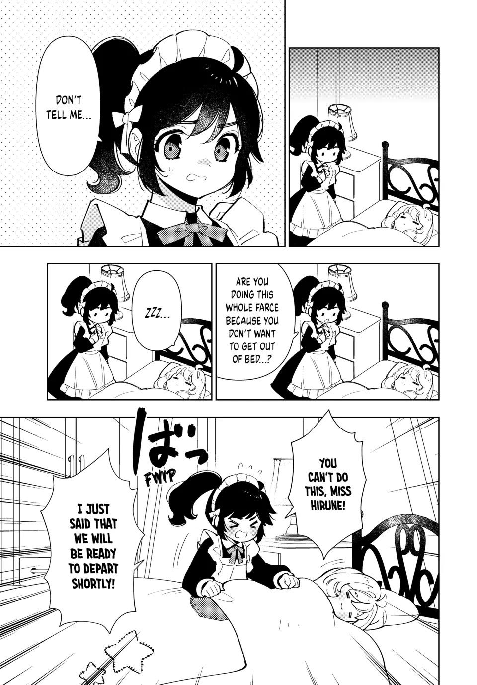 The Great Saint's Carefree Journey to Another World. chapter 20 page 23