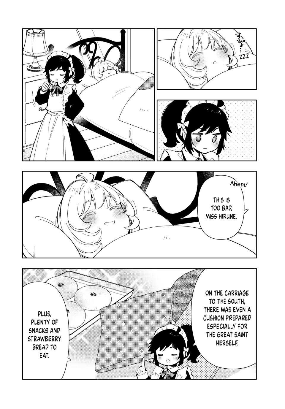 The Great Saint's Carefree Journey to Another World. chapter 20 page 24