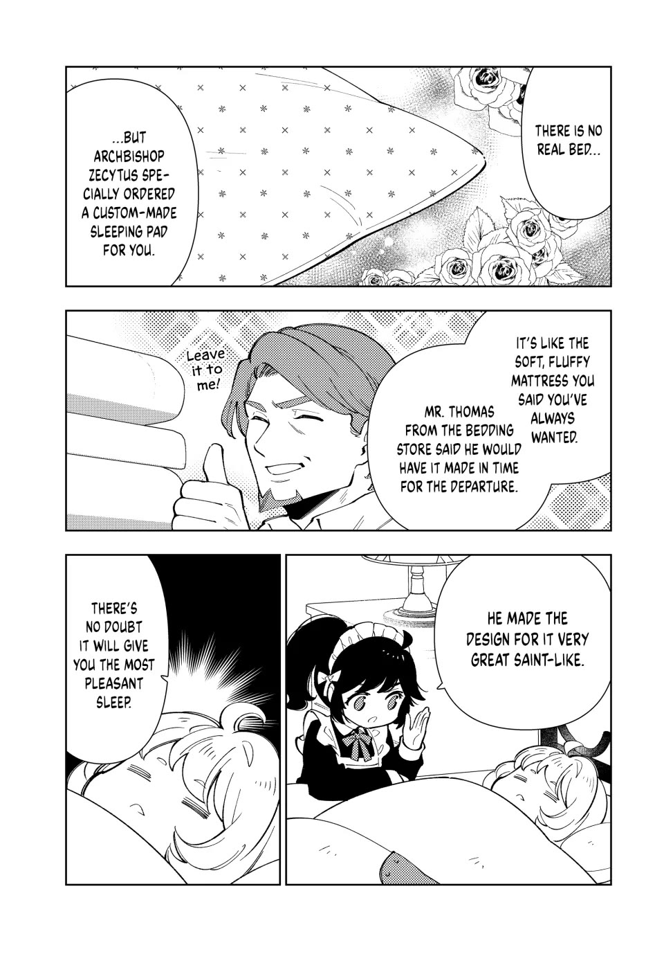 The Great Saint's Carefree Journey to Another World. chapter 20 page 25