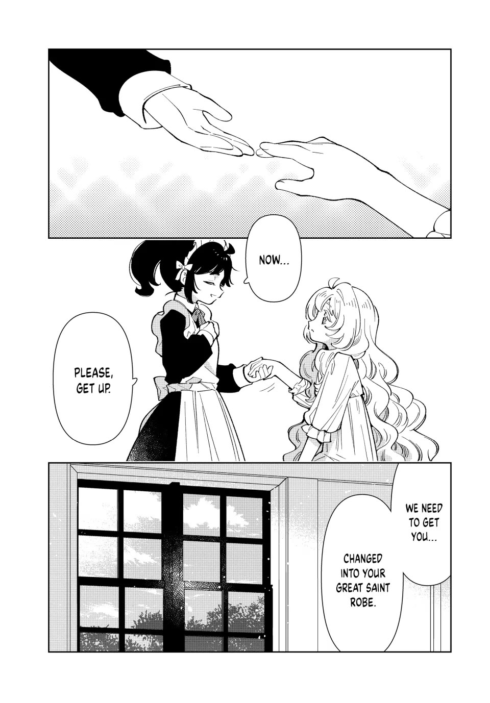 The Great Saint's Carefree Journey to Another World. chapter 20 page 27