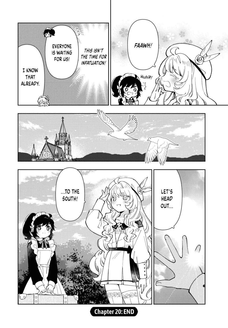 The Great Saint's Carefree Journey to Another World. chapter 20 page 29