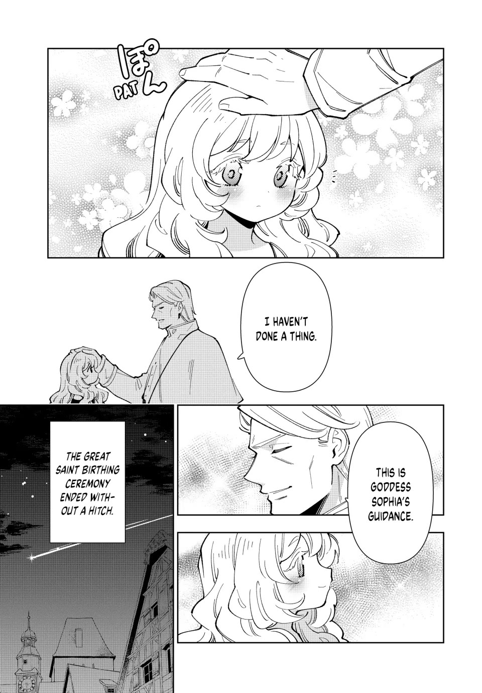 The Great Saint's Carefree Journey to Another World. chapter 20 page 3