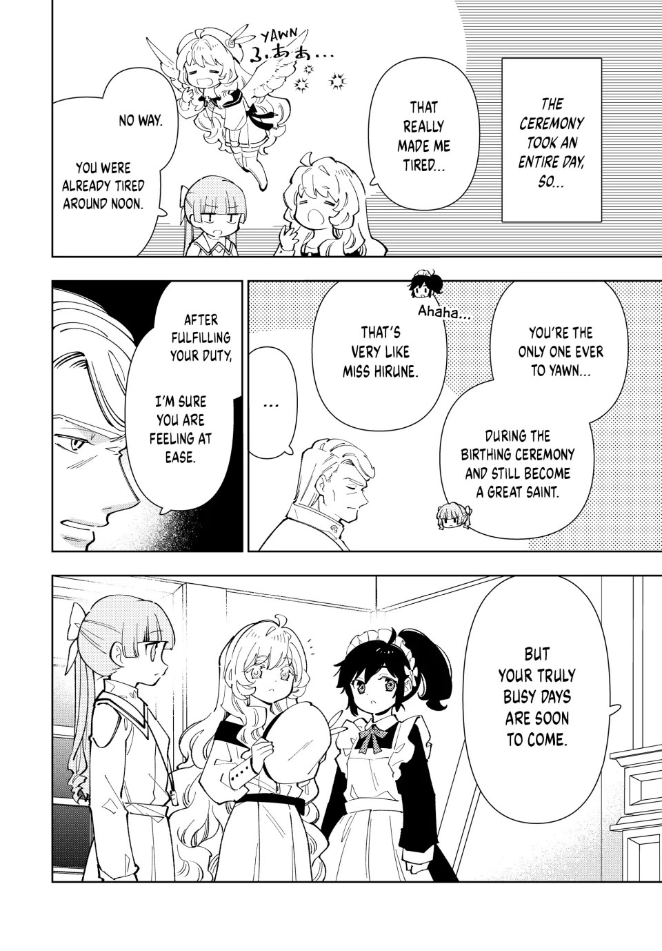 The Great Saint's Carefree Journey to Another World. chapter 20 page 4