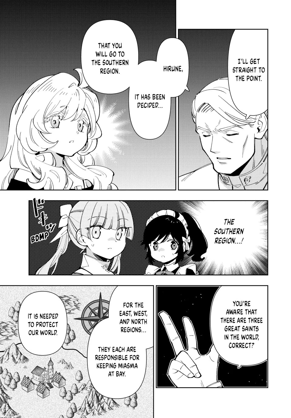 The Great Saint's Carefree Journey to Another World. chapter 20 page 5