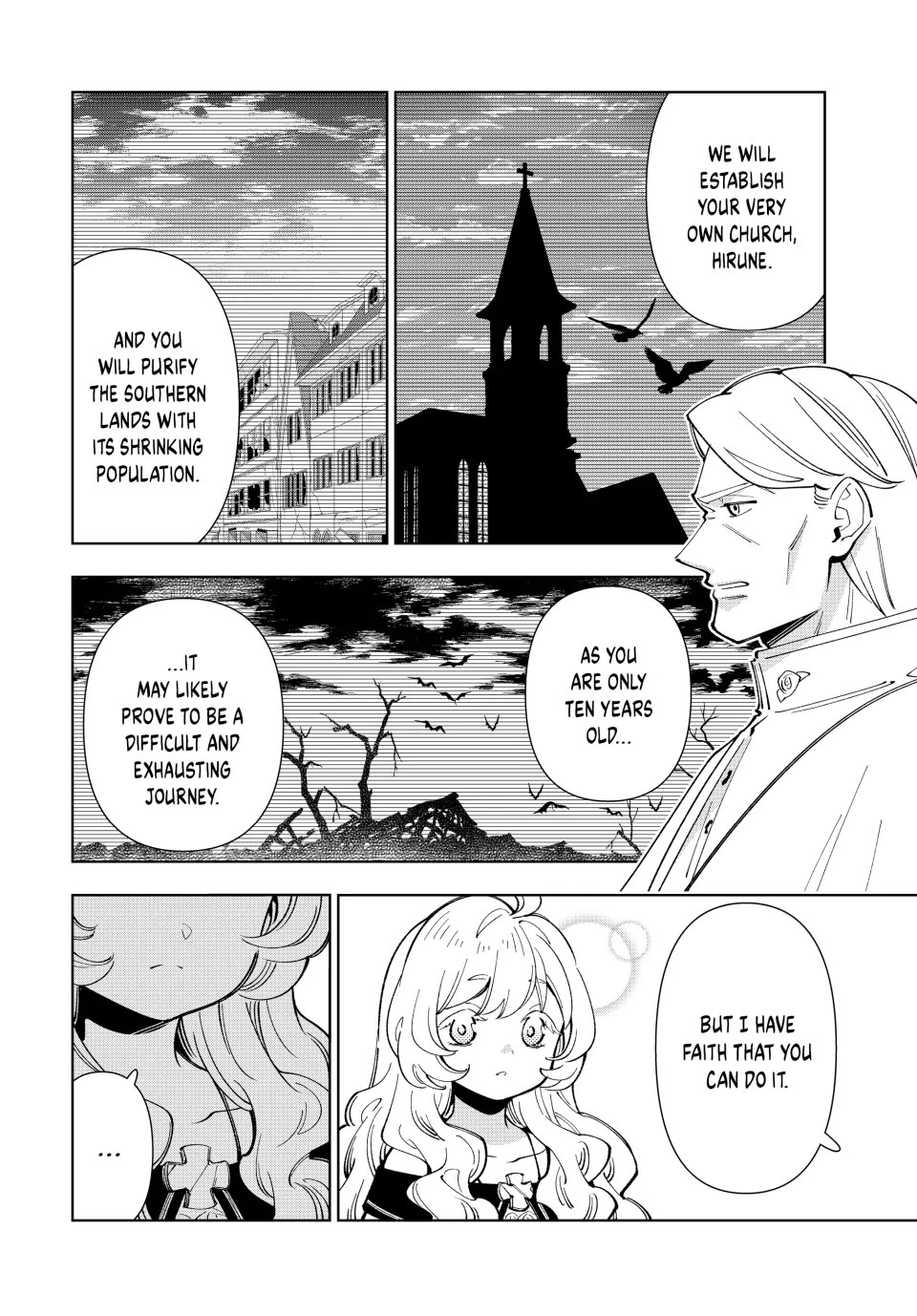 The Great Saint's Carefree Journey to Another World. chapter 20 page 6