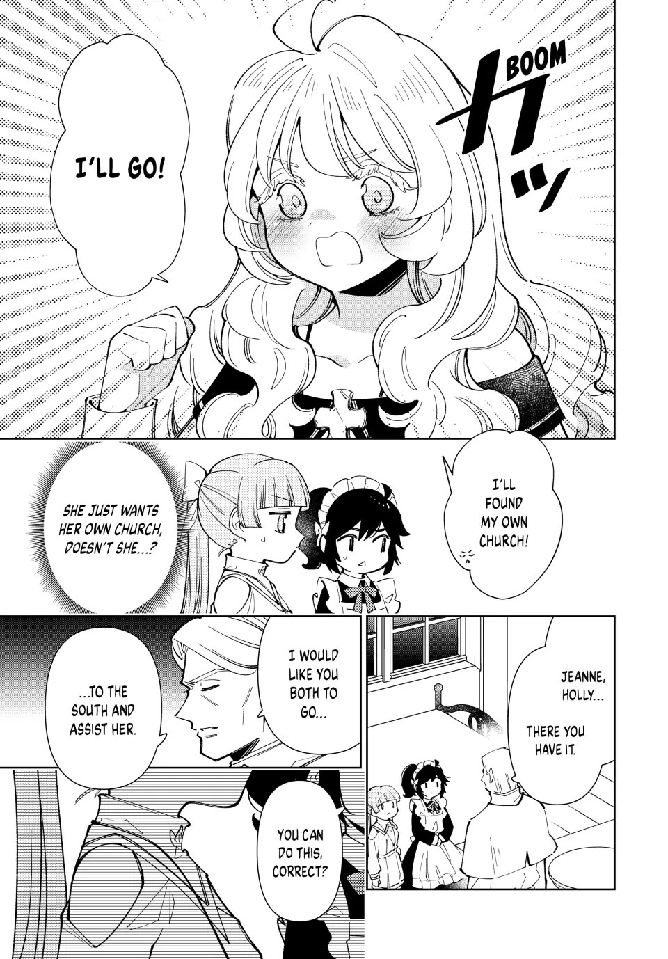 The Great Saint's Carefree Journey to Another World. chapter 20 page 7