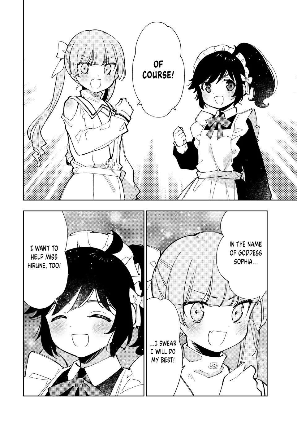 The Great Saint's Carefree Journey to Another World. chapter 20 page 8