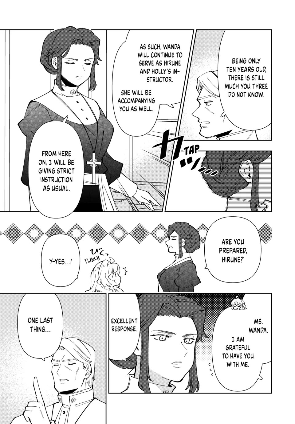 The Great Saint's Carefree Journey to Another World. chapter 20 page 9