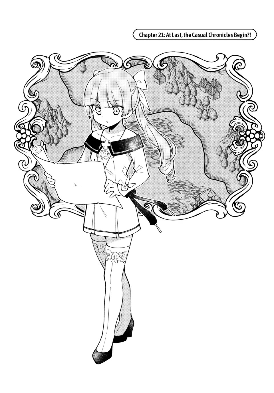 The Great Saint's Carefree Journey to Another World. chapter 21 page 1