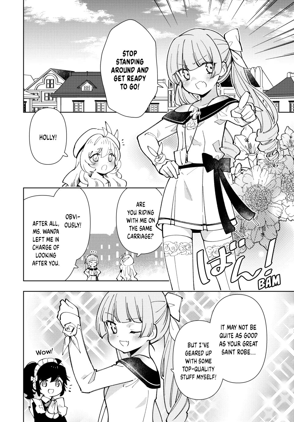 The Great Saint's Carefree Journey to Another World. chapter 21 page 10