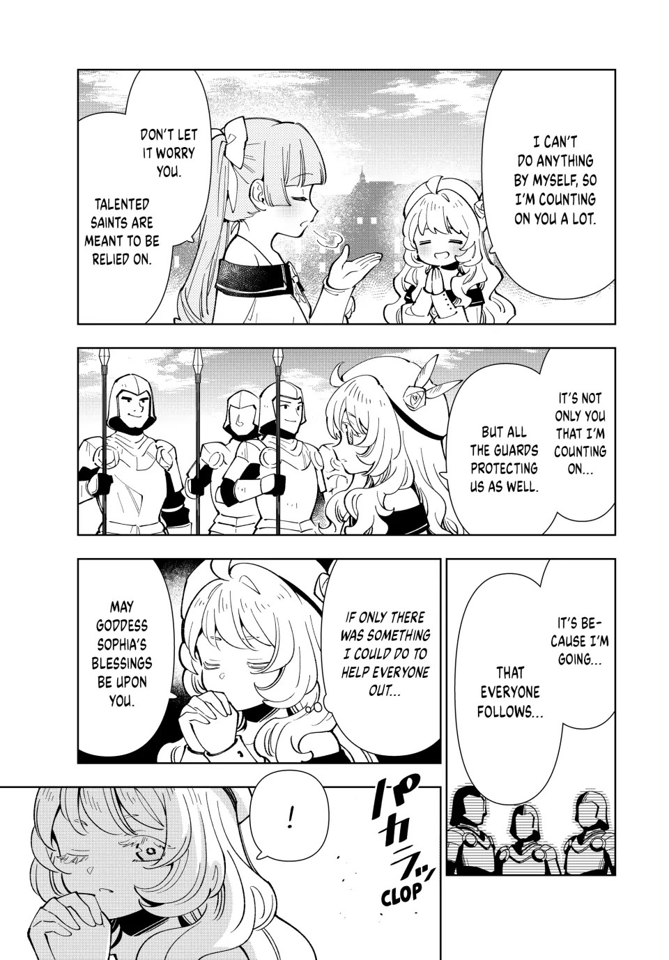 The Great Saint's Carefree Journey to Another World. chapter 21 page 11