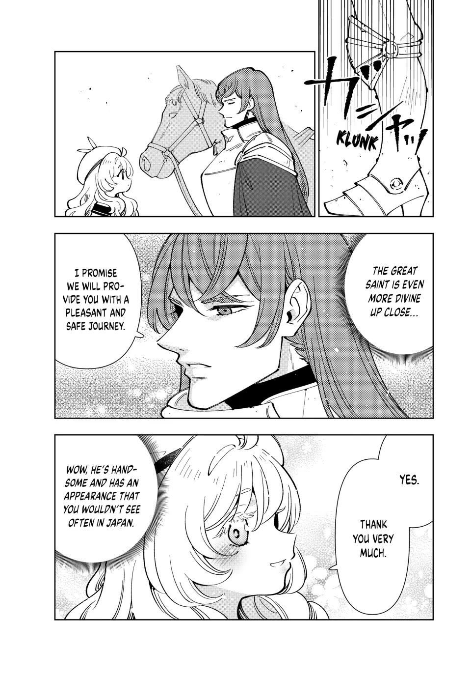 The Great Saint's Carefree Journey to Another World. chapter 21 page 13