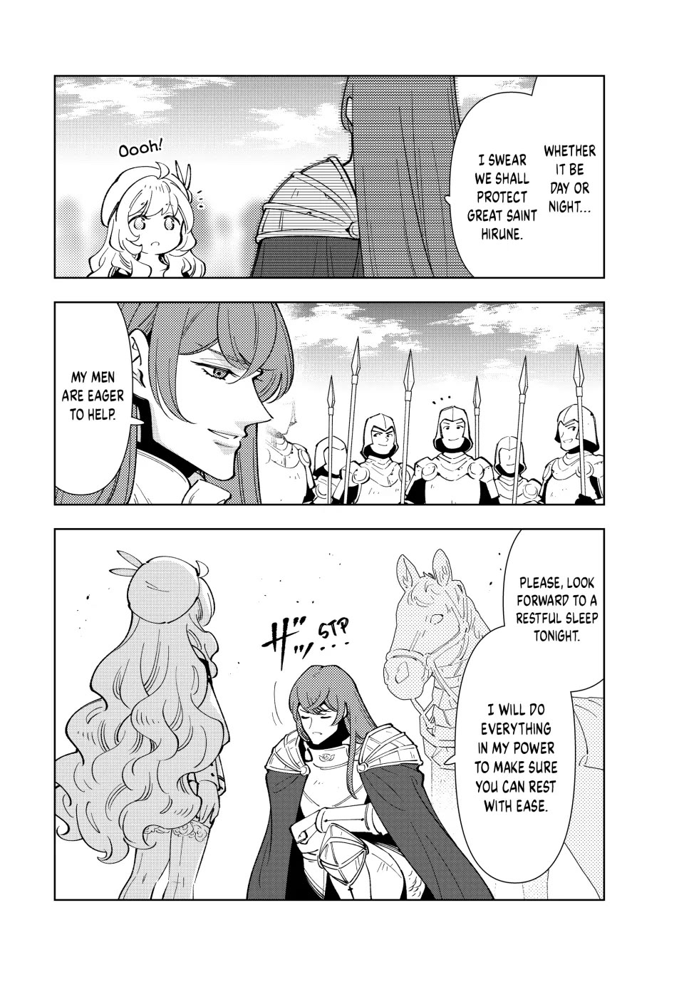 The Great Saint's Carefree Journey to Another World. chapter 21 page 14