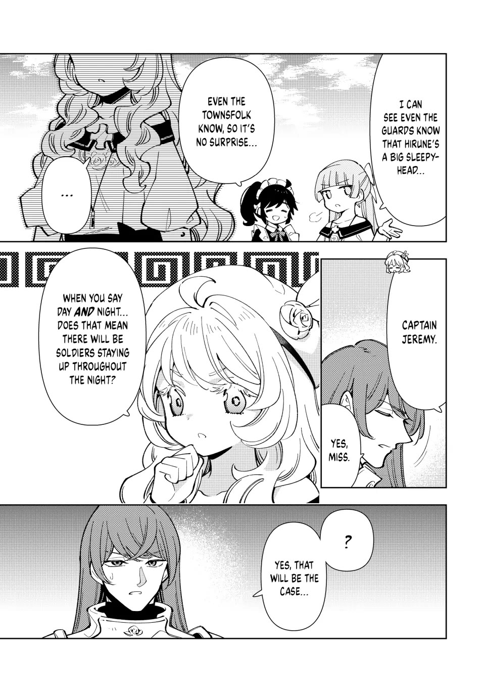 The Great Saint's Carefree Journey to Another World. chapter 21 page 15