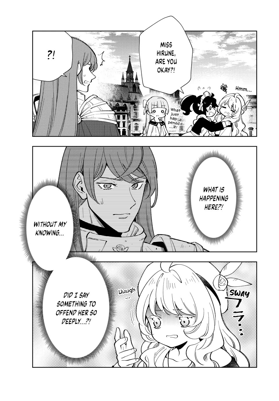 The Great Saint's Carefree Journey to Another World. chapter 21 page 17