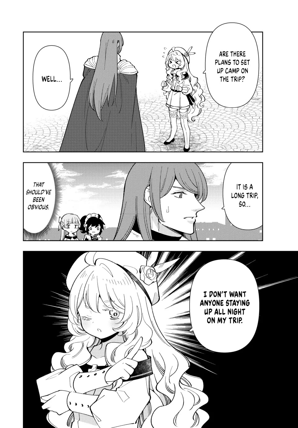 The Great Saint's Carefree Journey to Another World. chapter 21 page 18