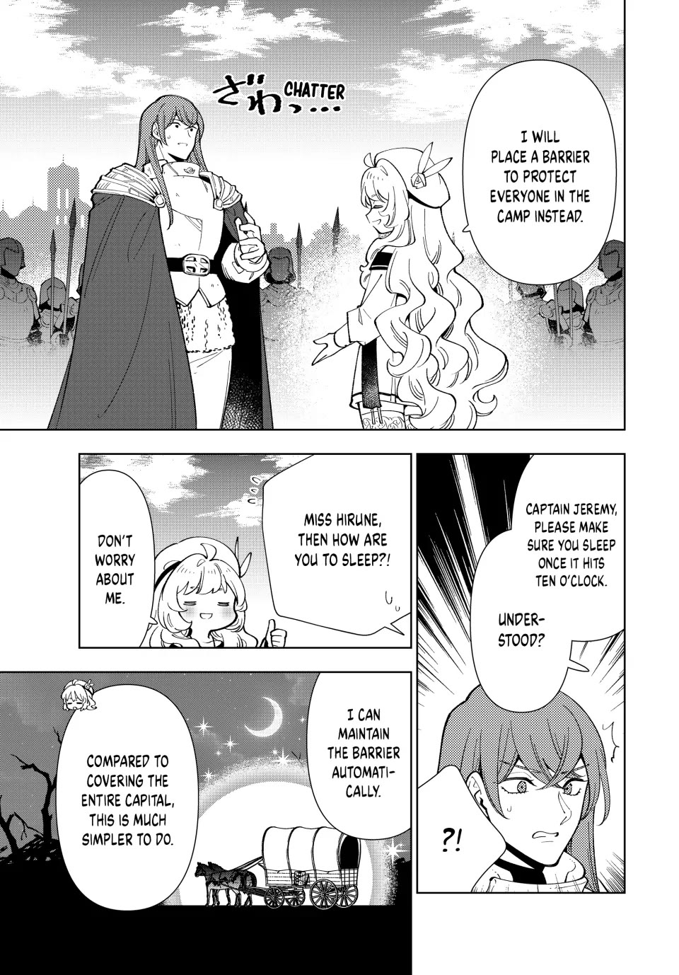 The Great Saint's Carefree Journey to Another World. chapter 21 page 19